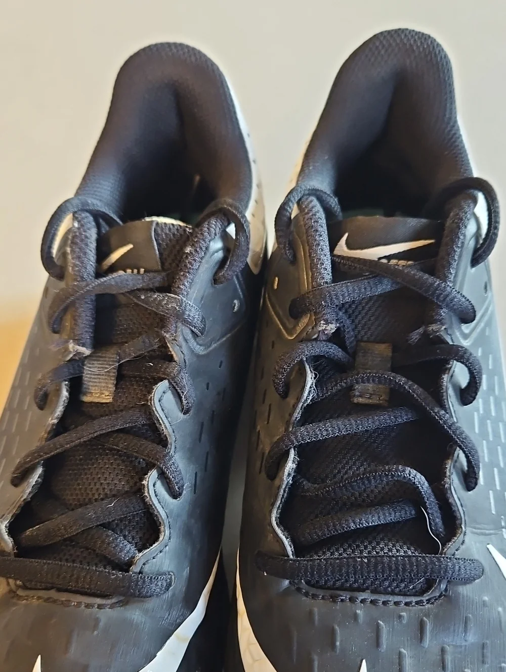 Nike Black Softball Cleats